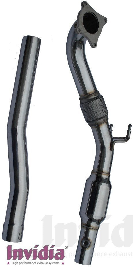 Invidia Q300 Turbo Back Exhaust - VW Golf GTI Mk6 - Revzone