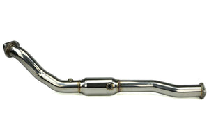 Invidia Q300 Turbo Back Exhaust w/PSR O2 Housing - PSR Carbon Fibre Tips - Mitsubishi Evo X CZ4A