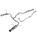 Invidia N1 Turbo Back Exhaust - Subaru WRX 15-21 (6MT) - Revzone