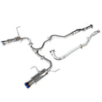 Invidia N1 Turbo Back Exhaust - Subaru WRX 15-21 (6MT) - Revzone