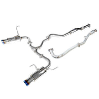 Invidia N1 Turbo Back Exhaust - Subaru WRX 15-21 (6MT) - Revzone