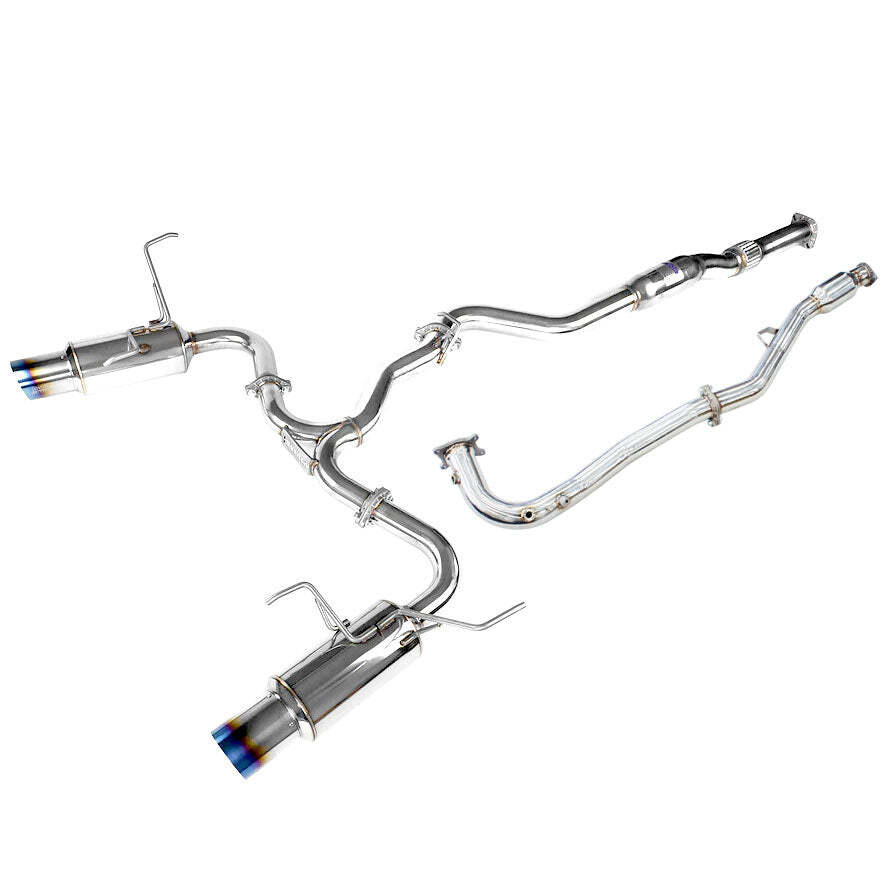 Invidia N1 Turbo Back Exhaust - Subaru WRX 15-21 (6MT) - Revzone