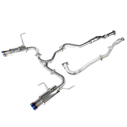 Invidia N1 Turbo Back Exhaust - Subaru WRX 15-21 (6MT)