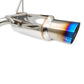 Invidia N1 Turbo Back Exhaust - Subaru WRX 15-21 (6MT)