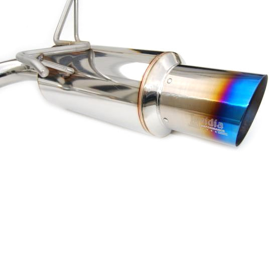 Invidia N1 Turbo Back Exhaust - Subaru WRX 15-21 (6MT) - Revzone