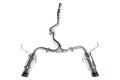 Invidia N1 Turbo Back Exhaust - Subaru WRX 08-14/STI 08-21/Forester XT SH 08-13 (5MT/6MT) - Revzone
