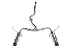 Invidia N1 Turbo Back Exhaust - Subaru WRX 08-14/STI 08-21/Forester XT SH 08-13 (5MT/6MT) - Revzone