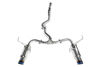 Invidia N1 Turbo Back Exhaust - Subaru WRX 08-14/STI 08-21/Forester XT SH 08-13 (5MT/6MT) - Revzone