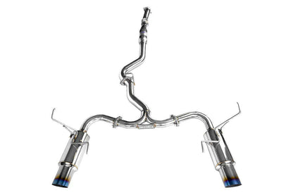 Invidia N1 Turbo Back Exhaust - Subaru WRX 08-14/STI 08-21/Forester XT SH 08-13 (5MT/6MT)