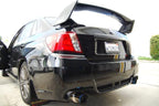 Invidia N1 Turbo Back Exhaust - Subaru WRX 08-14/STI 08-21/Forester XT SH 08-13 (5MT/6MT) - Revzone
