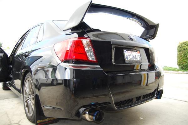 Invidia N1 Turbo Back Exhaust - Subaru WRX 08-14/STI 08-21/Forester XT SH 08-13 (5MT/6MT) - Revzone
