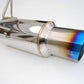 Invidia N1 Turbo Back Exhaust - Subaru WRX 08-14/STI 08-21/Forester XT SH 08-13 (5MT/6MT)