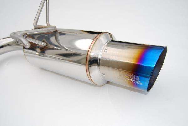 Invidia N1 Turbo Back Exhaust - Subaru WRX 08-14/STI 08-21/Forester XT SH 08-13 (5MT/6MT) - Revzone