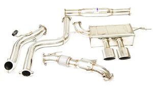 Invidia Q300 Turbo Back Exhaust - Ford Focus ST LW/LZ 11-18