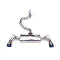 Invidia Q300 Turbo Back Exhaust - Rolled Polished Stainless Tips - VW Golf GTI Mk7 - Revzone