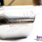 Invidia Q300 Turbo Back Exhaust - Rolled Polished Stainless Tips - VW Golf GTI Mk7
