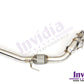 Invidia Q300 Turbo Back Exhaust - Rolled Polished Stainless Tips - VW Golf GTI Mk7