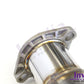 Invidia Q300 Turbo Back Exhaust - Rolled Polished Stainless Tips - VW Golf GTI Mk7