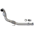 Invidia Q300 Turbo Back Exhaust - Rolled Titanium Blue Tips - VW Golf GTI Mk7 - Revzone