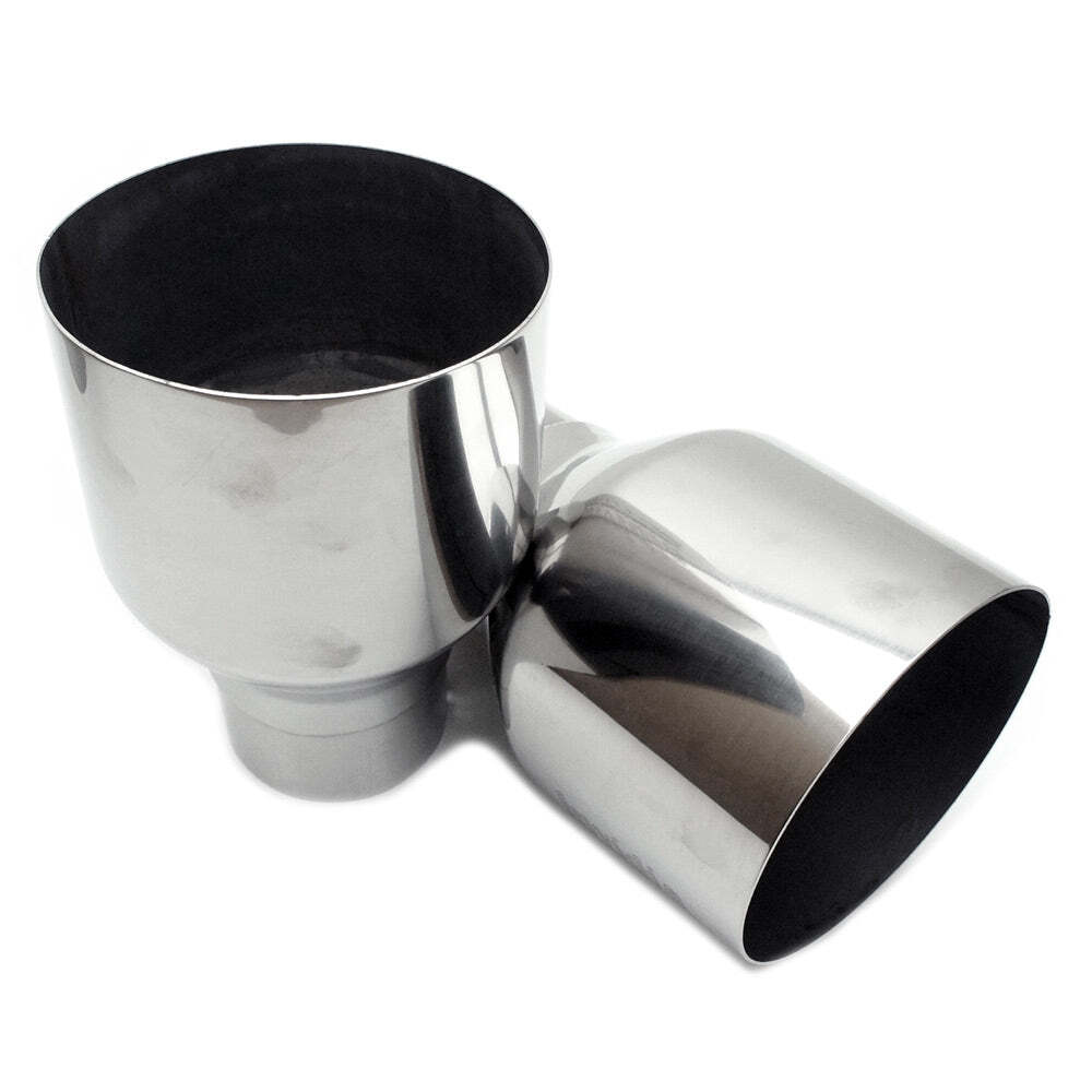 Invidia R400 Turbo Back Exhaust - Straight Cut Polished Stainless Tips - Subaru Forester XT SJ 13-18 (CVT Auto) - Revzone
