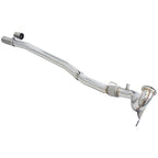 Invidia Q300 Valved Turbo Back Exhaust w/Oval Tips - VW Golf R Mk7 - Revzone