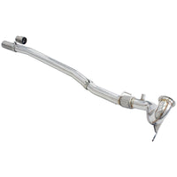 Invidia Q300 Valved Turbo Back Exhaust w/Oval Tips - VW Golf R Mk7 - Revzone