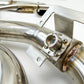 Invidia Q300 Valved Turbo Back Exhaust w/Oval Tips - VW Golf R Mk7