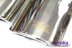 Invidia Q300 Non-Valved Turbo Back Exhaust w/Oval Tips - Rolled Polished Stainless Tips - VW Golf R Mk7 - Revzone