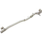 Invidia Q300 Non-Valved Turbo Back Exhaust w/Oval Tips - Rolled Polished Stainless Tips - VW Golf R Mk7
