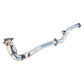 Invidia R400 Turbo Back Exhaust - Straight Cut Polished Stainless Tips - Subaru WRX 15-21 (6MT)