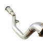 Invidia R400 Turbo Back Exhaust - Straight Cut Polished Stainless Tips - Subaru WRX 11-14/STI 11-21 (5MT/6MT)