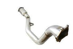Invidia R400 Turbo Back Exhaust - Straight Cut Polished Stainless Tips - Subaru WRX 11-14/STI 11-21 (5MT/6MT) - Revzone