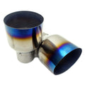 Invidia Q300 Turbo Back Exhaust - Rolled Polished Stainless Tips - Subaru WRX 15-21 (CVT Auto) - Revzone