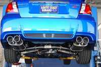 Invidia Q300 Turbo Back Exhaust - Rolled Polished Stainless Tips - Subaru WRX 15-21 (CVT Auto) - Revzone