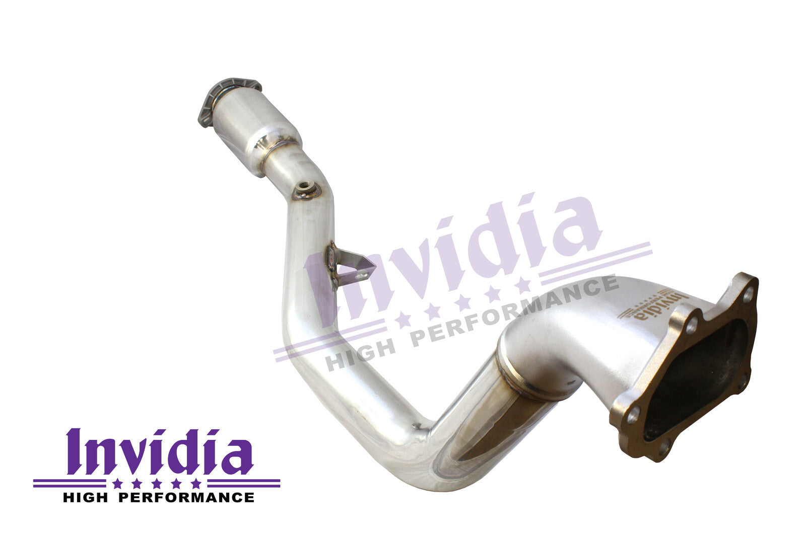Invidia Q300 Turbo Back Exhaust - Rolled Polished Stainless Tips - Subaru WRX 11-14/STI 11-21 (5MT/6MT) - Revzone