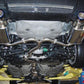 Invidia Q300 Turbo Back Exhaust - Rolled Titanium Blue Tips - Subaru WRX 15-21 (CVT Auto)