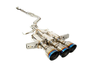 Invidia R400 Turbo Back Exhaust - Honda Civic Type-R FK8 17+