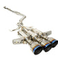 Invidia R400 Turbo Back Exhaust - Honda Civic Type-R FK8 17+