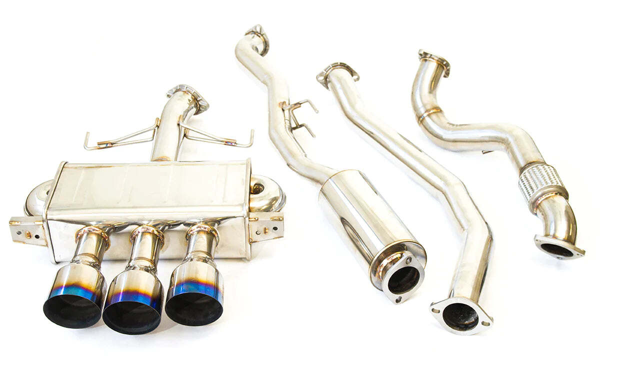 Invidia Q300 Turbo Back Exhaust - Honda Civic Type-R FK8 17+ - Revzone