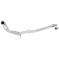 Invidia R400 Valved Turbo Back Exhaust w/Round Tips - Straight Cut Black Stainless Tips - VW Golf R Mk7.5 - Revzone