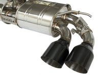 Invidia R400 Valved Turbo Back Exhaust w/Round Tips - Straight Cut Black Stainless Tips - VW Golf R Mk7.5 - Revzone