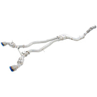 Invidia Dual N1 Valved Turbo Back Exhaust w/Catless Down Pipe - Toyota Supra A90 19+ - Revzone