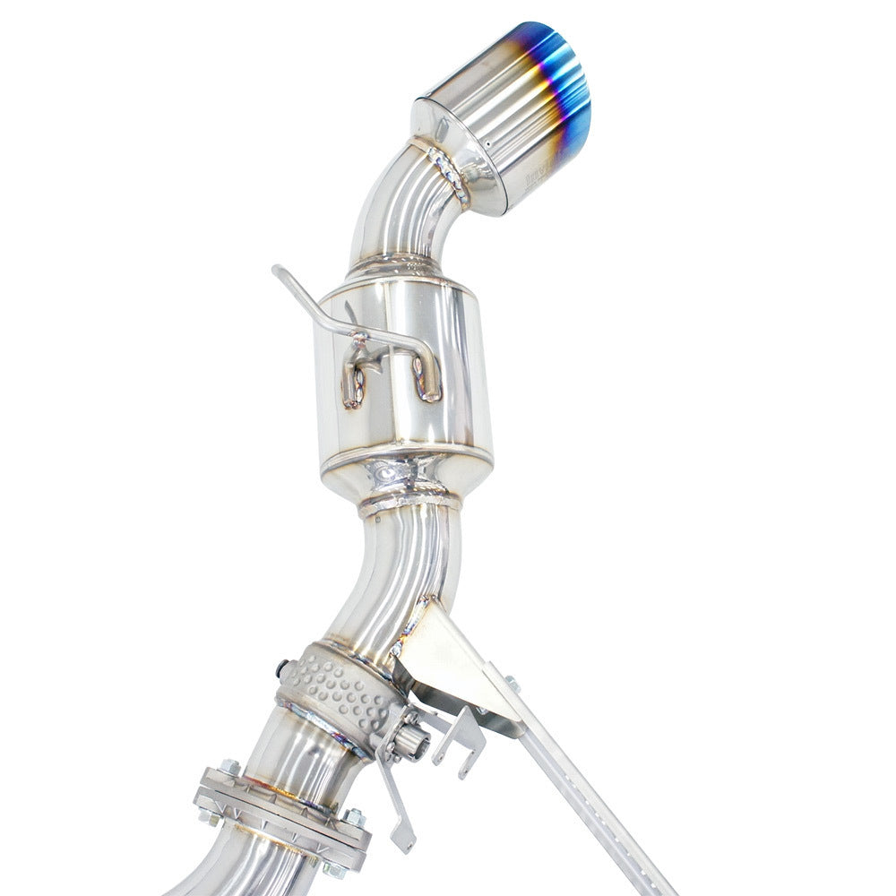 Invidia Dual N1 Valved Turbo Back Exhaust w/Catless Down Pipe - Toyota Supra A90 19+ - Revzone