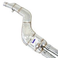 Invidia Dual N1 Valved Turbo Back Exhaust w/Catless Down Pipe - Toyota Supra A90 19+ - Revzone