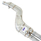 Invidia Dual N1 Valved Turbo Back Exhaust w/Catted Down Pipe - Toyota Supra A90 19+