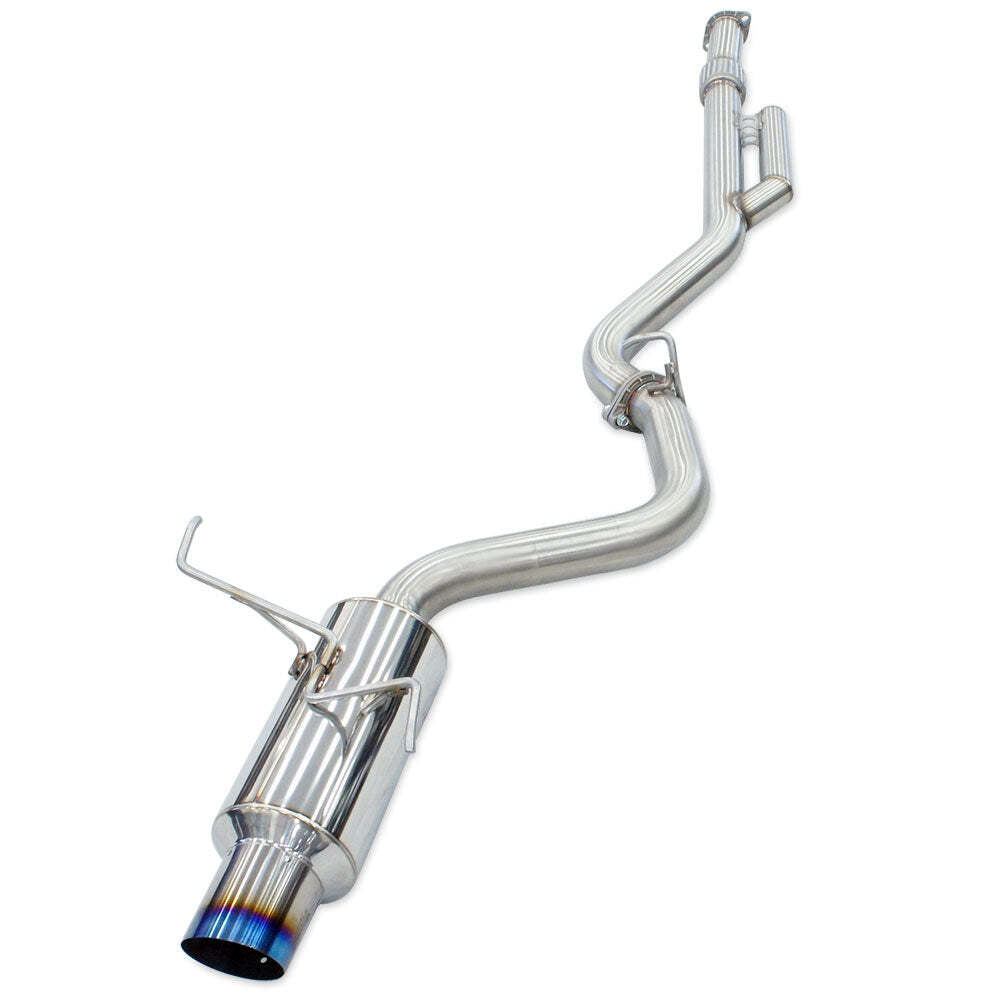 Invidia Single N1 Turbo Back Exhaust - Subaru WRX VB 22+ (Sedan CVT Auto) - Revzone