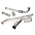 Invidia N1 Turbo Back Exhaust w/Metal Matrix Cat - Mitsubishi Evo 4-6 CP9A (Inc TME) - Revzone