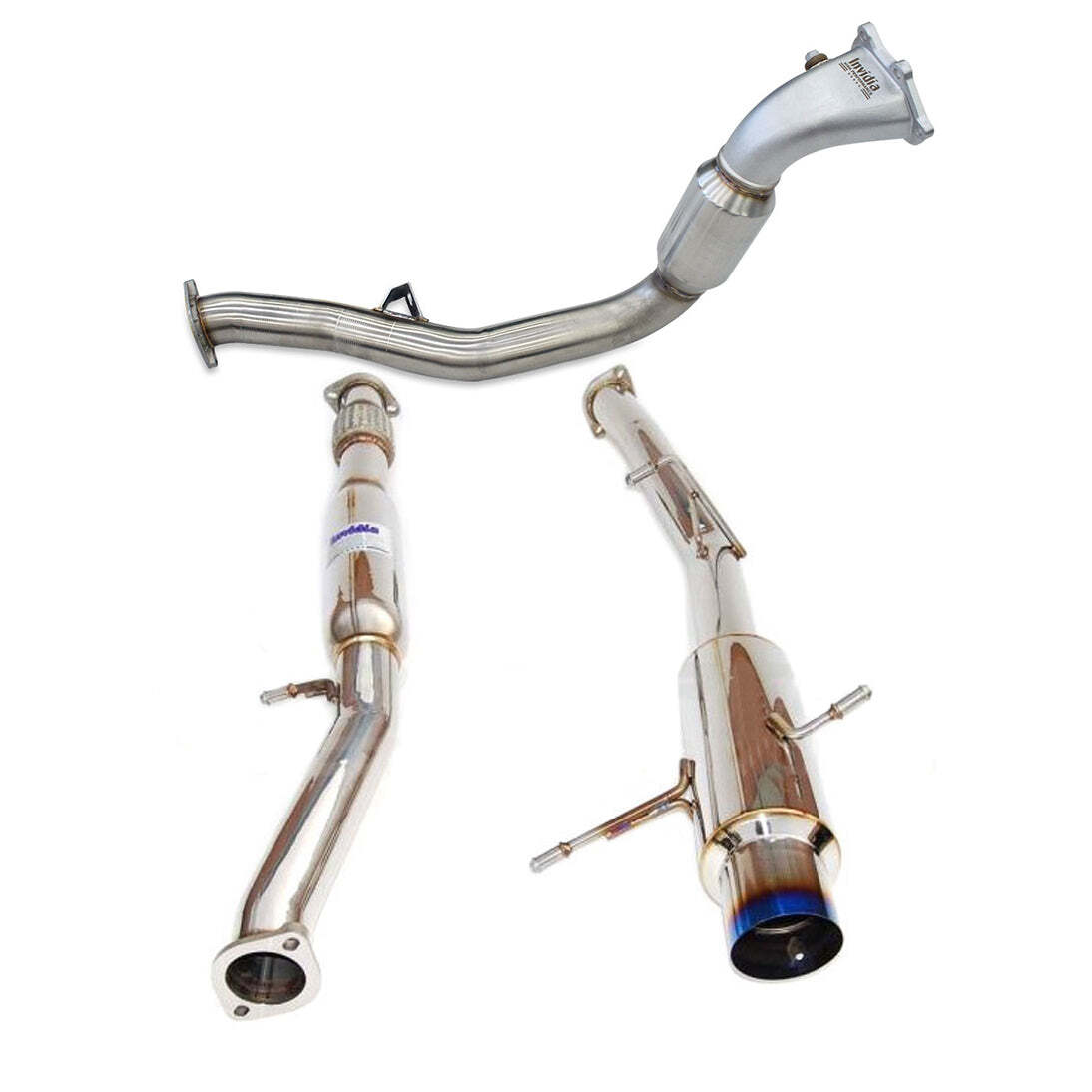 Invidia N1 Turbo Back Exhaust - Subaru WRX/STI GC8 94-00 - Revzone