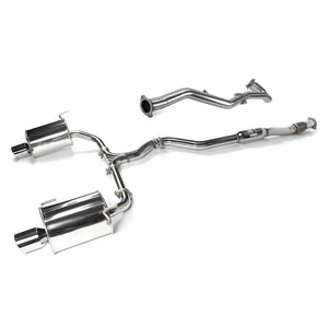 Invidia Q300 Turbo Back Exhaust - Subaru Liberty GT BM/BR 10-12