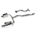 Invidia Q300 Turbo Back Exhaust - Subaru Liberty GT BM/BR 10-12 - Revzone